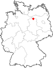 Karte Groß Garz